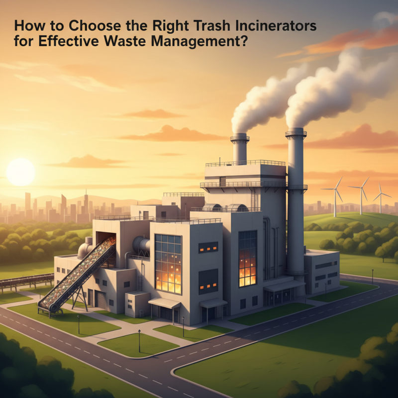 How to Choose the Right Trash Incinerators for Effective Waste Management?