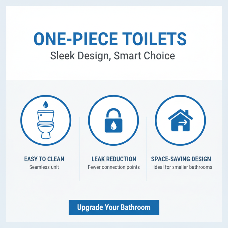 Best Tips for Choosing One Piece Seat Toilet for Your Home?