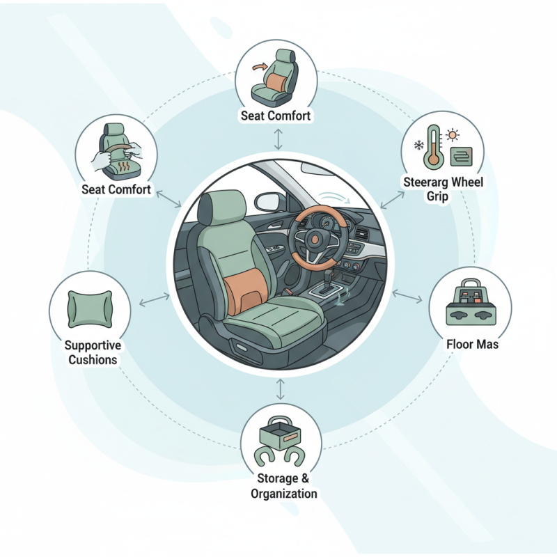 How To Enhance Driving Comfort With Essential Accessories?