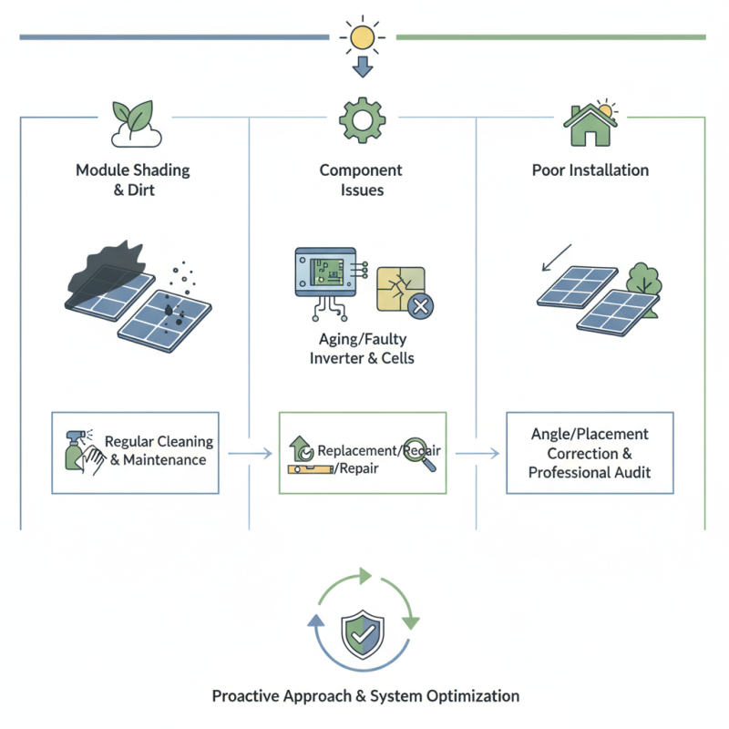 How to Fix Low Power Output from Solar Modules?