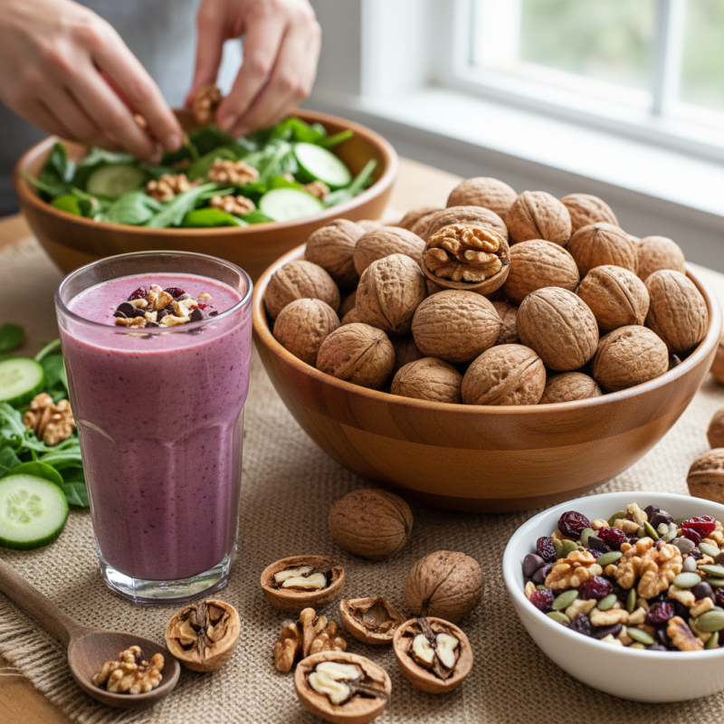 10 Essential Tips for Making Raw Walnuts a Superfood in Your Diet?