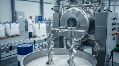 Best Lithium Carbonate Mixer for Global Buyers?