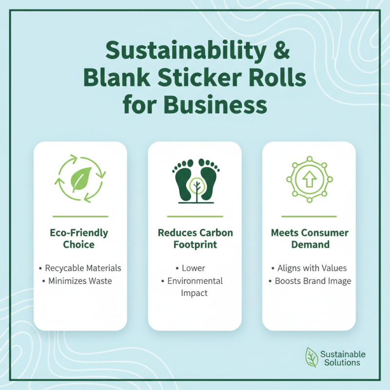 Why Choose Blank Sticker Rolls for Your Business Needs?