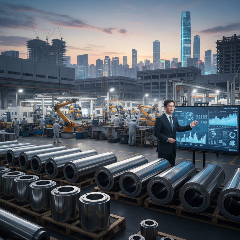 How to Source China International Hydraulic Cylinder Efficiently?