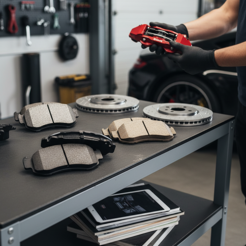 How to Choose the Right Brake Pads for Your Vehicle?