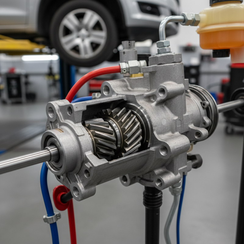 What is Power Steering Gear and How Does It Work?