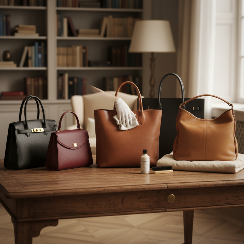 Top 10 Tips for Maintaining Leather Bags in Great Condition?