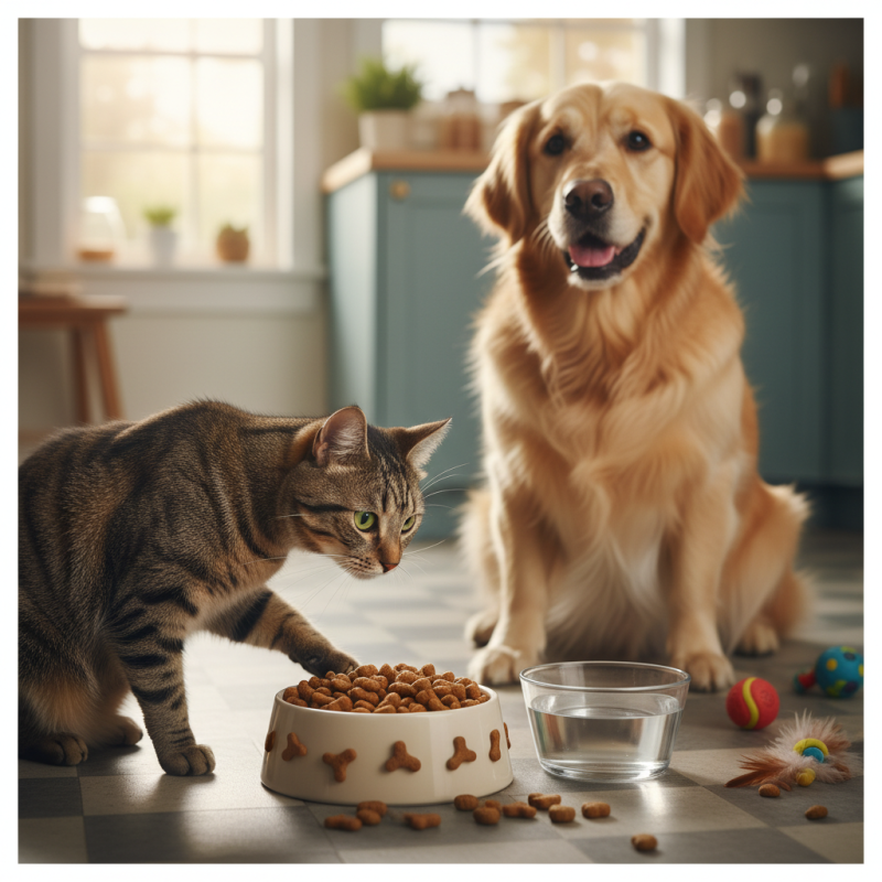 Can Cats Eat Dog Food Occasionally Is It Safe For Them?
