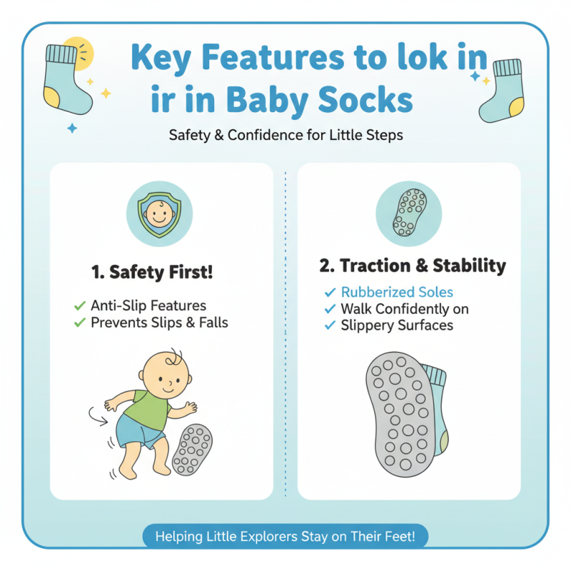 Top 10 Anti Slip Baby Socks You Need for Safe Walking