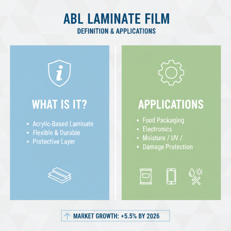 2026 How to Choose the Best Abl Laminate Film for Your Needs?