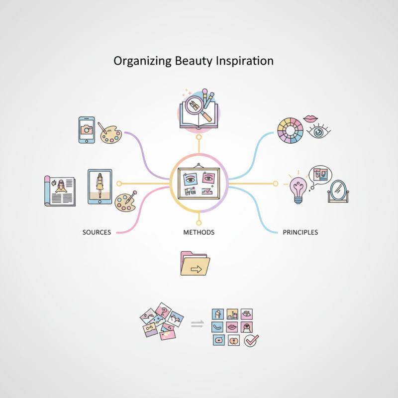 How to Organize Beauty Inspiration Photos Effectively?