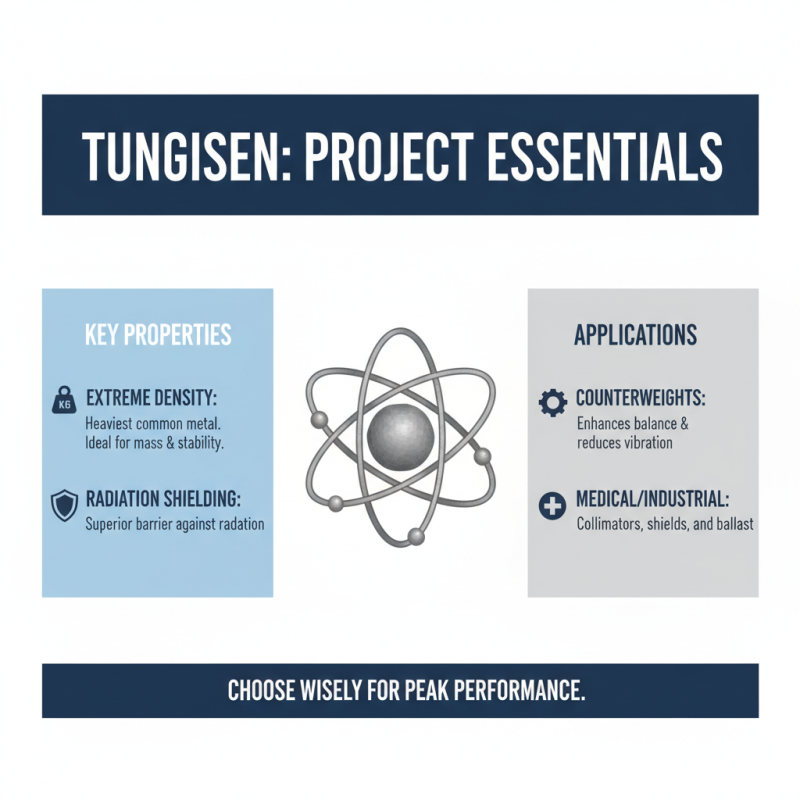 How to Choose the Right Tungsten Blank for Your Project?