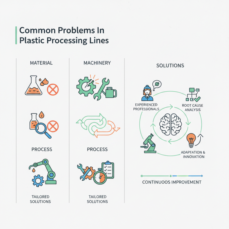 2026 Best Solutions for Common Problems in Plastic Processing Lines?