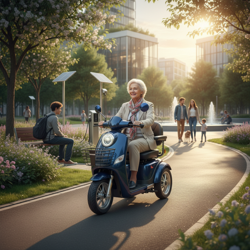 Top 10 Benefits of 3 Wheel Mid-size Electric Scooter for Buyers?
