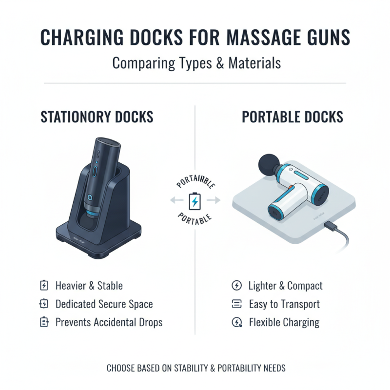 How to Choose the Best Massage Gun Charging Dock?