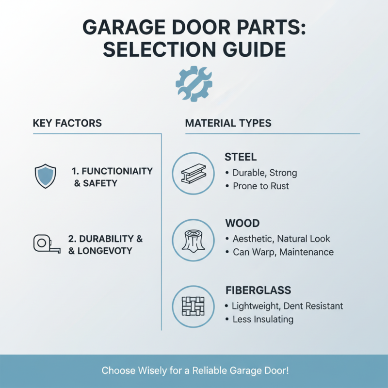 10 Essential Tips for Choosing Clopay Garage Door Parts