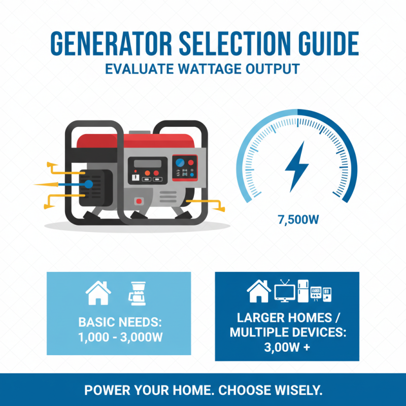 2026 How to Choose the Best Gasoline Generators for Your Needs?