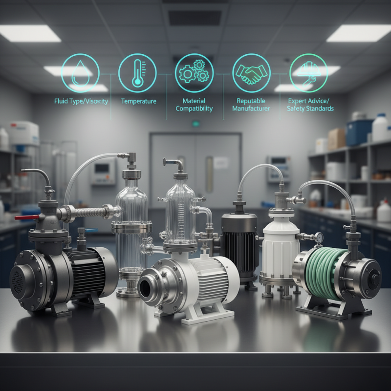 Top 5 Tips for Choosing the Right Chemical Pump for Your Needs?