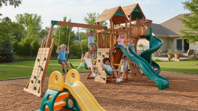 How to Choose the Best Outdoor Play Sets for Kids?