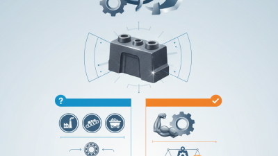 Why Choose Cast Steel Block Bearings for Your Industrial Needs?