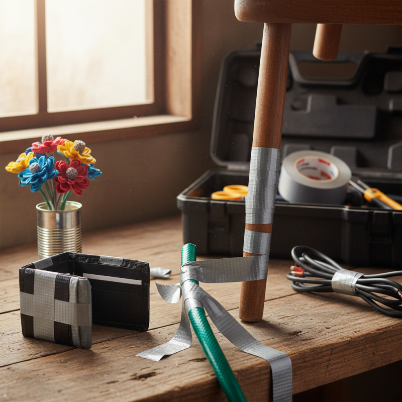 What are the Best Uses for Duct Tape in Everyday Life?