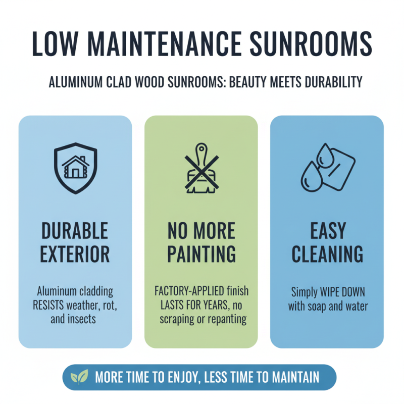 Top 10 Benefits of Aluminum Clad Wood Sunroom Design?