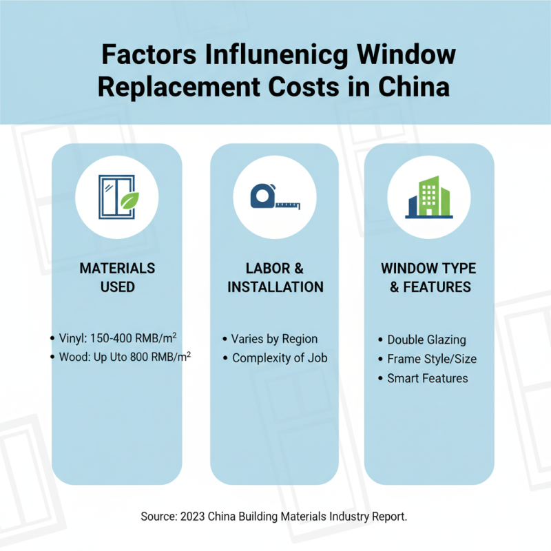 China Best Cost of Window Replacement Guide for Homeowners?