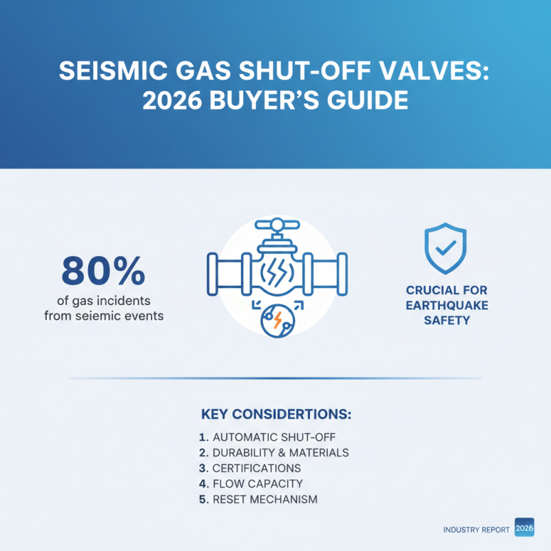 2026 Top Seismic Gas Shut Off Valve Options for Buyers?
