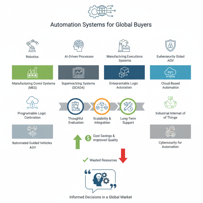 Top 10 Automation Systems for Global Buyers to Consider?