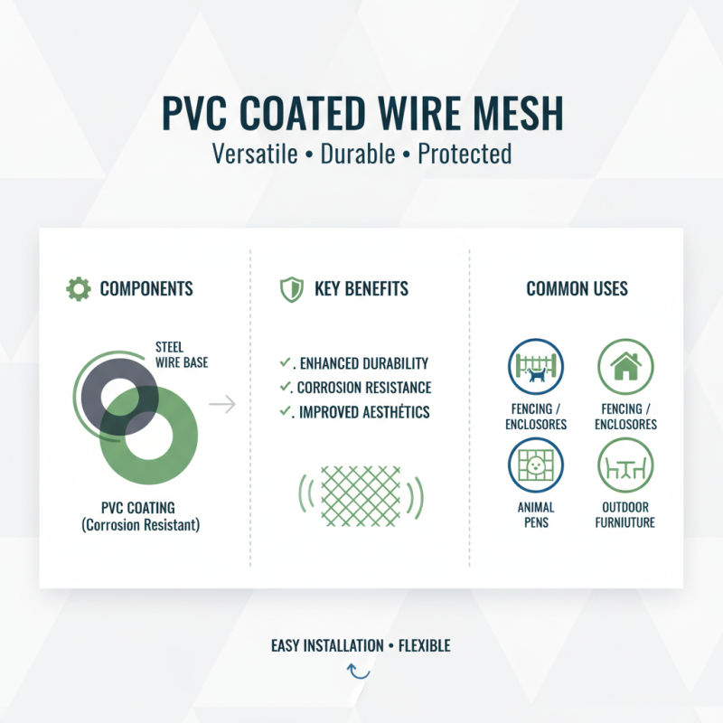 How to Choose the Best PVC Coated Wire Mesh for Your Needs?