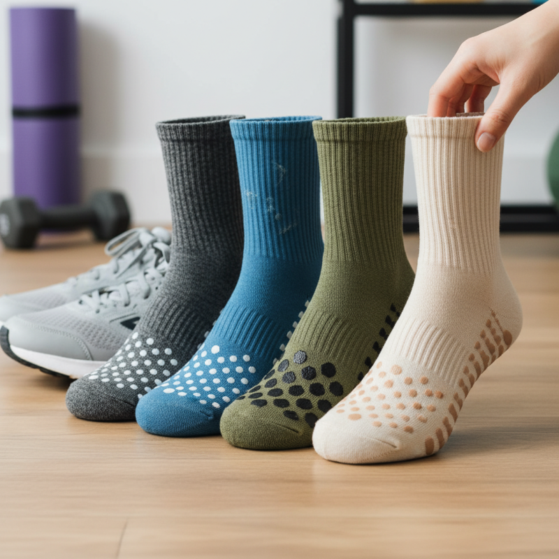 Top Tips for Choosing the Best Crew Grip Socks for Comfort?