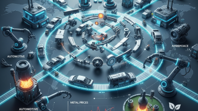 Why Are Metal Parts Essential for Global Manufacturing Supply Chains?