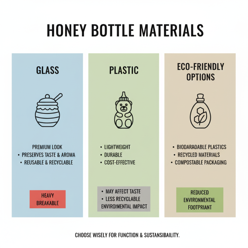 How to Choose the Best Honey Bottles for Your Needs in 2026?