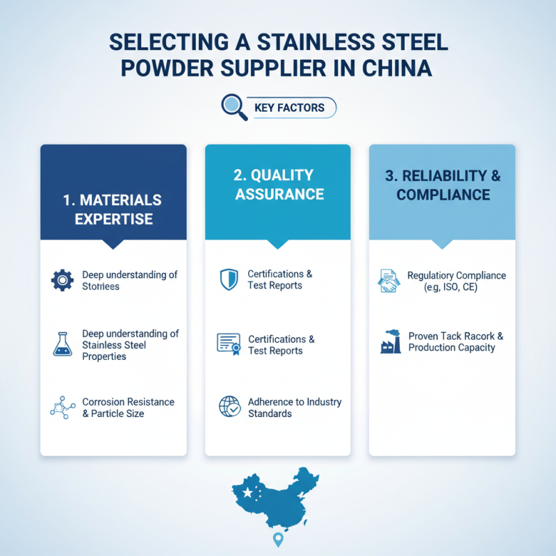 Top Quality Stainless Powder Suppliers in China You Can Trust?
