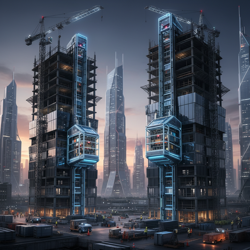 2026 Best Construction Hoists for Efficient Building Sites?