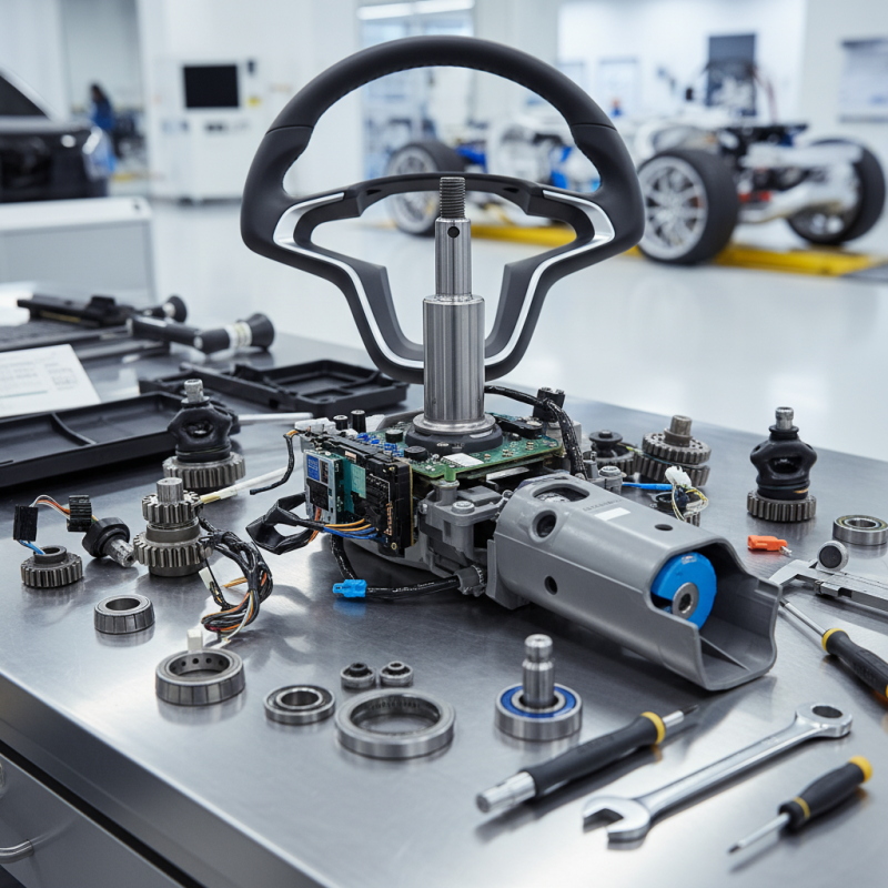 Best Steering Column Parts for Global Buyers to Consider?