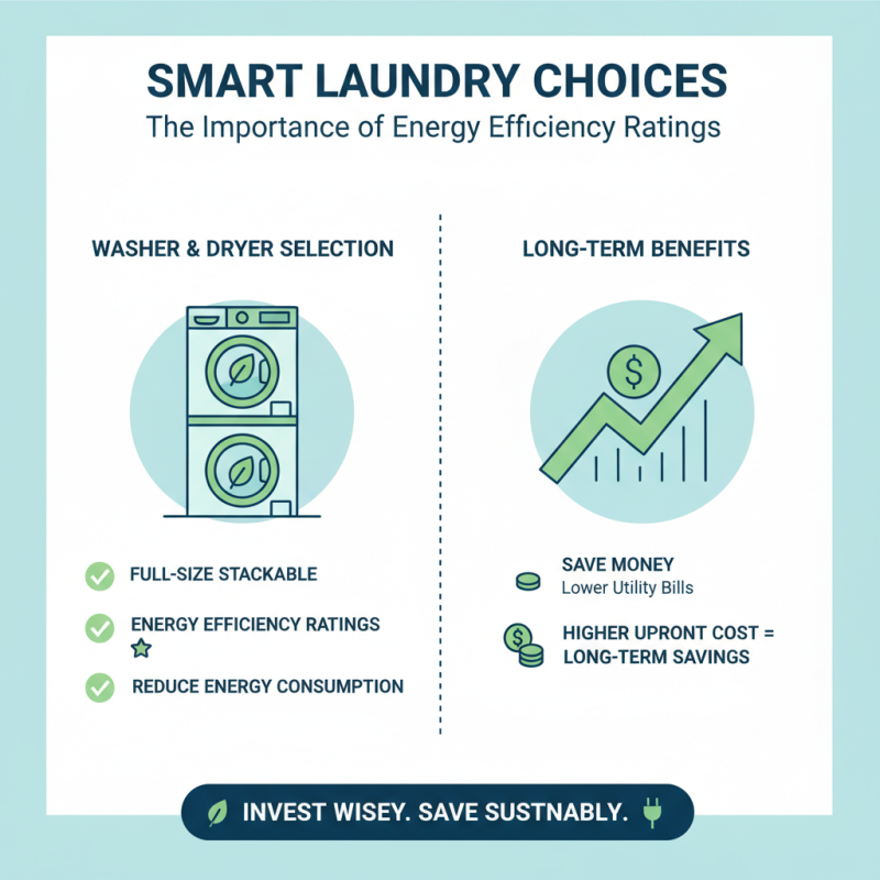 How to Choose the Best Full Size Stackable Washer and Dryer?