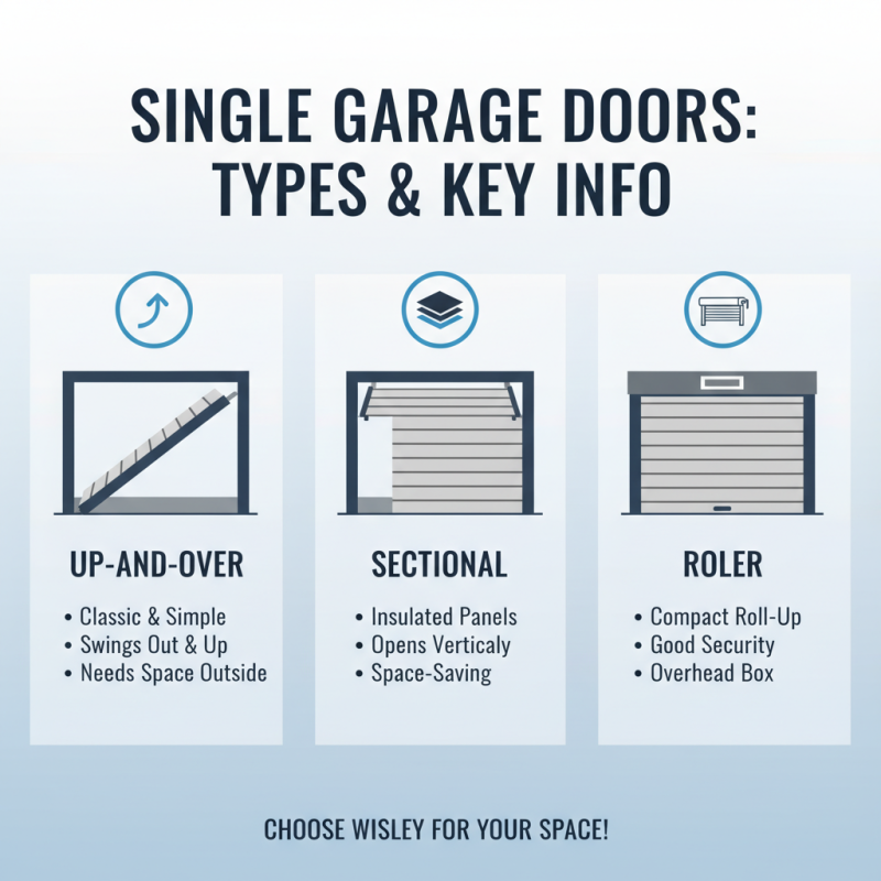 Top Tips for Choosing the Right Single Garage Door?