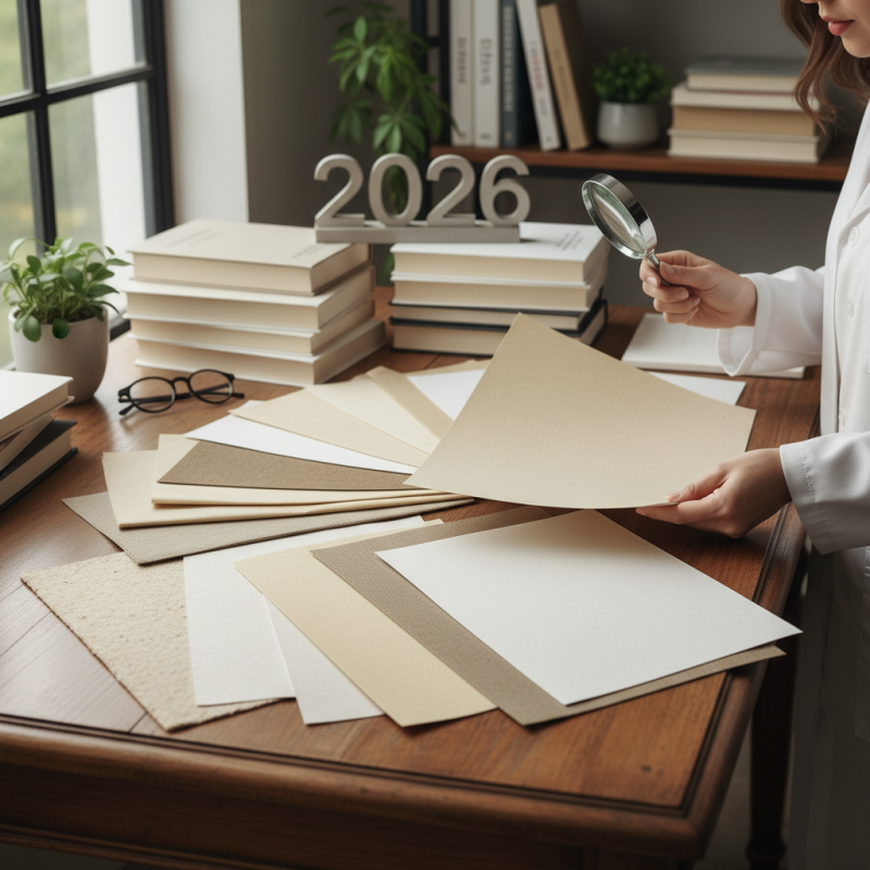 Top 10 Book Paper Types for Global Buyers in 2026?