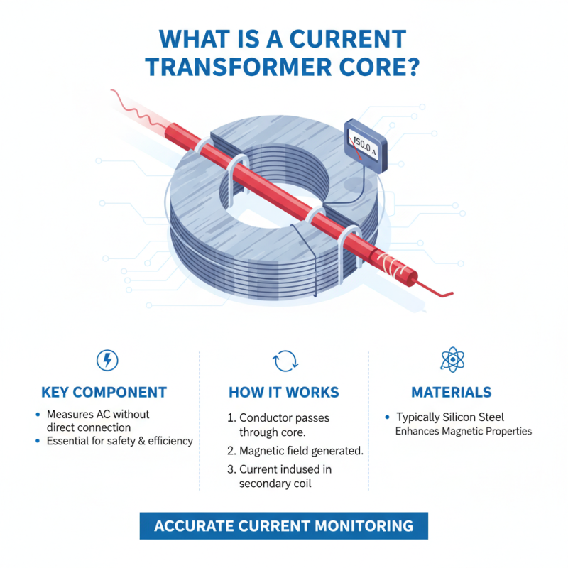 What is a Current Transformer Core and How Does it Work?