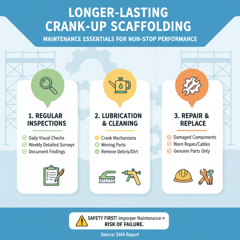 How to Use Non Stop Crank Up Scaffolding Effectively?