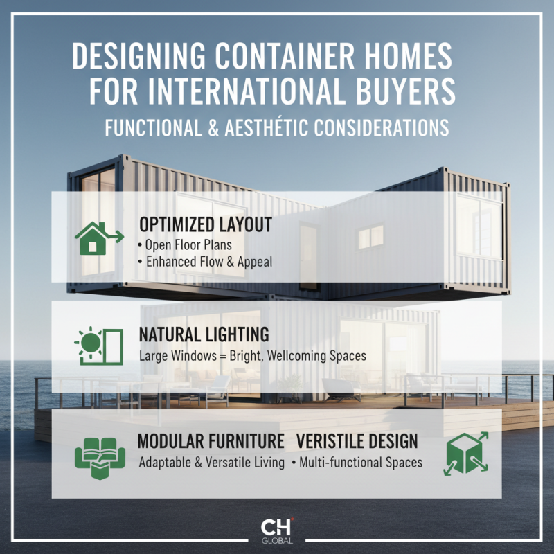 How to Get a Container House Ready for Global Buyers?
