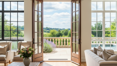 How to Choose the Best French Windows and Doors for Your Home?