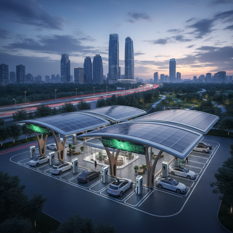 China Best New Energy Charging Stations for Sustainable Transportation Solutions?
