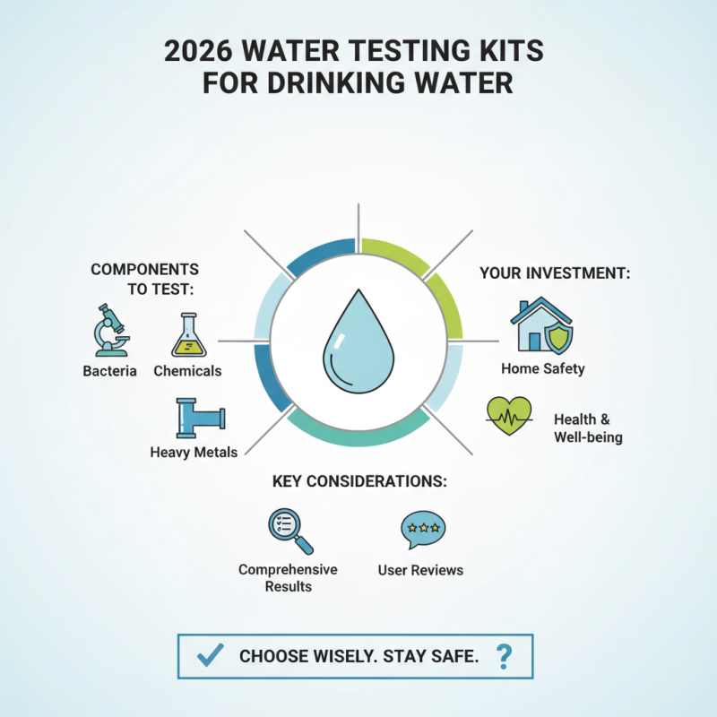 2026 How to Choose the Best Water Testing Kits for Drinking Water?