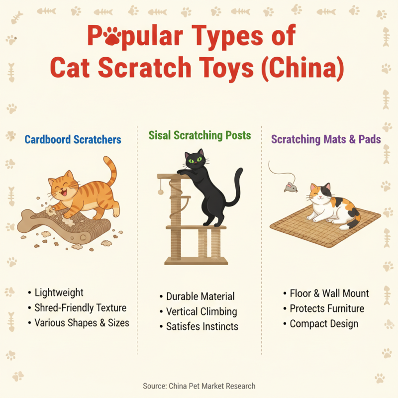 Top Cat Scratch Toys in China You Need to Buy Now?