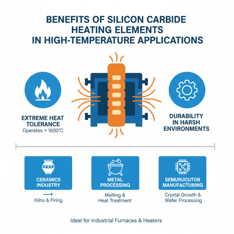What are the Benefits of Silicon Carbide Heating Elements?