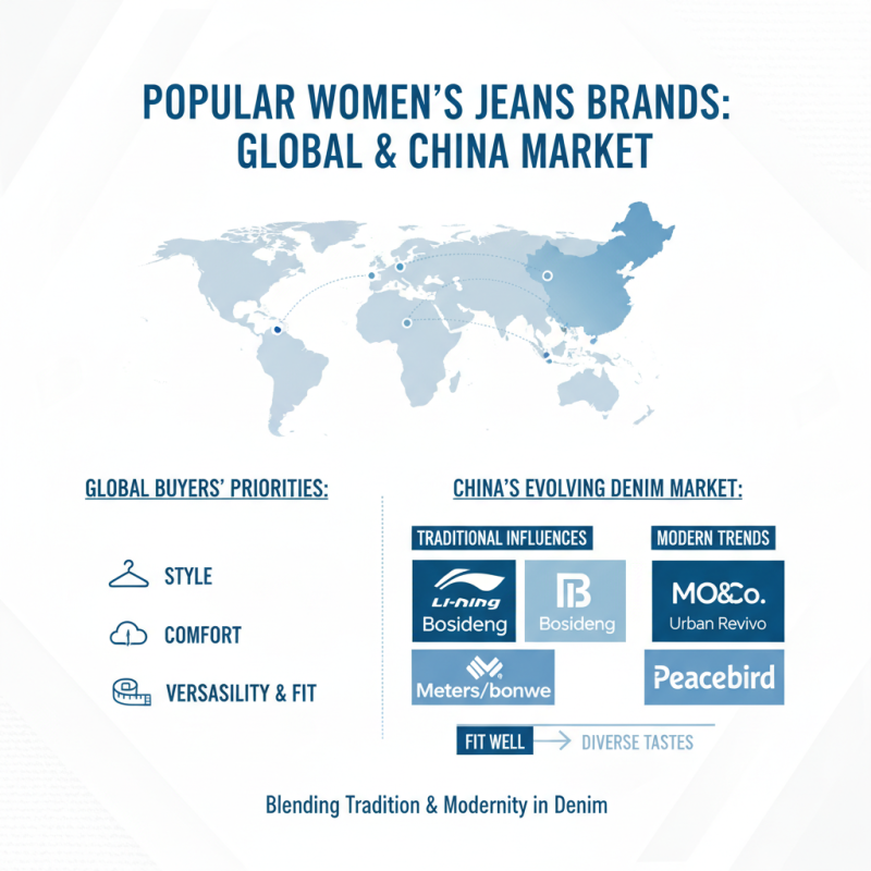 Top Women's Jeans in China for Global Buyers?