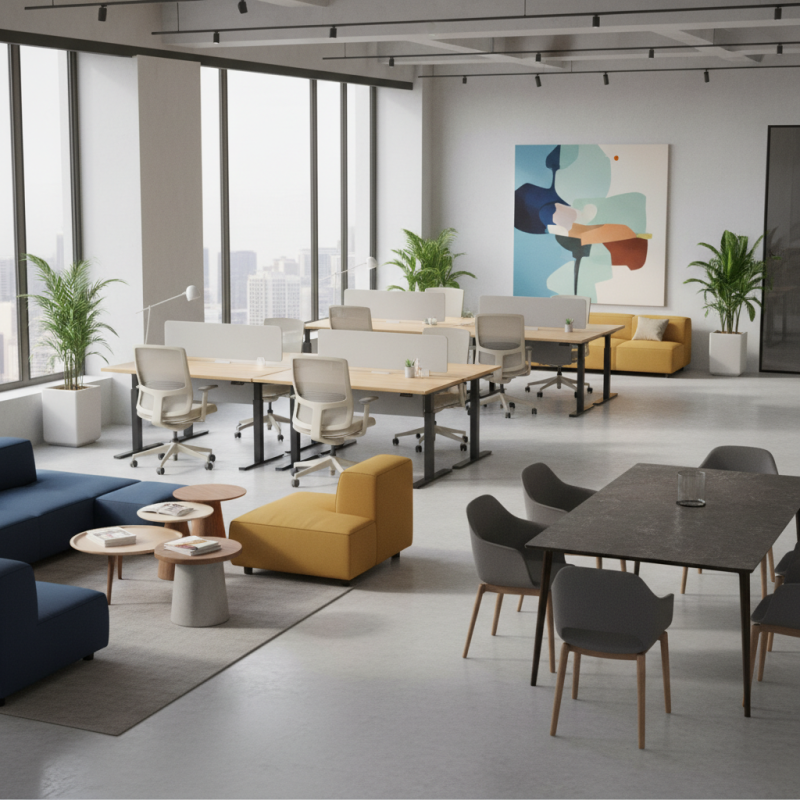 How to Choose Stylish Office Furniture for a Productive Workspace?