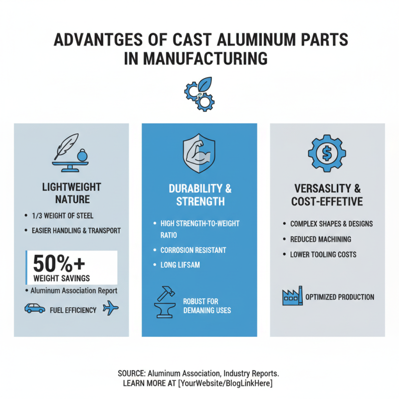 Top 10 Benefits of Using Cast Aluminum Parts in Manufacturing?